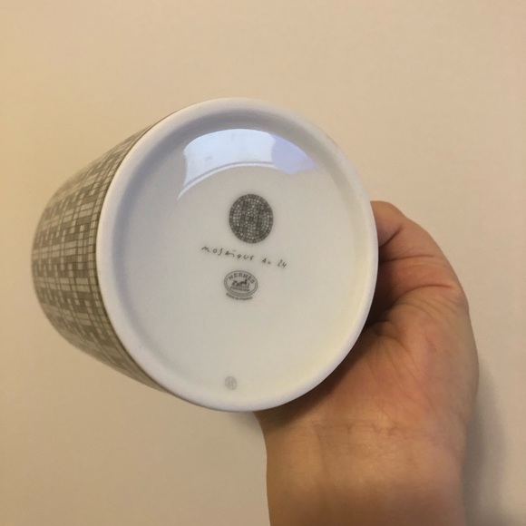 Mosaique Au 24 Platinum Mug SOLD - Picture 3 of 4